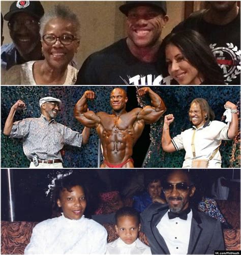 phil heat|phil heath parents.